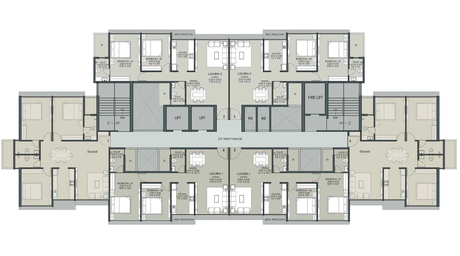 Platinum sicily nerul